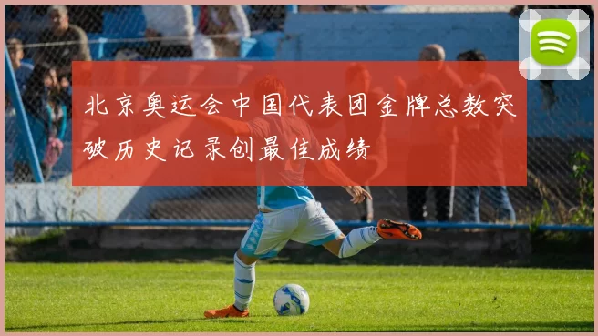 北京奥运会中国代表团金牌总数突破历史记录创最佳成绩